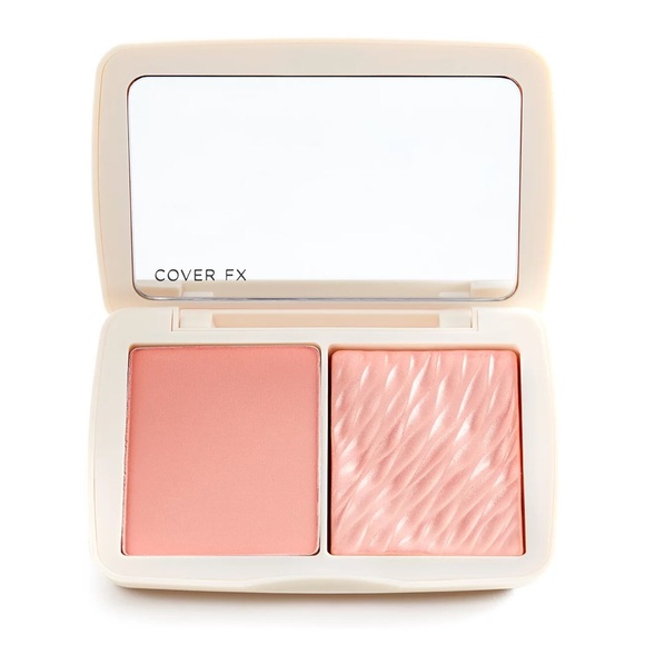 Cover FX Monochromatic Duo Blush - pink dahlia NEW - Picture 5 of 5